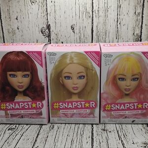 🆕️ 3 #Snapstrs Replacement Wigs